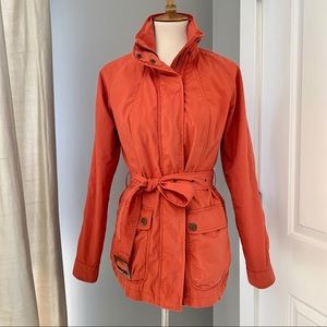 Banana Republic Factory orange jacket